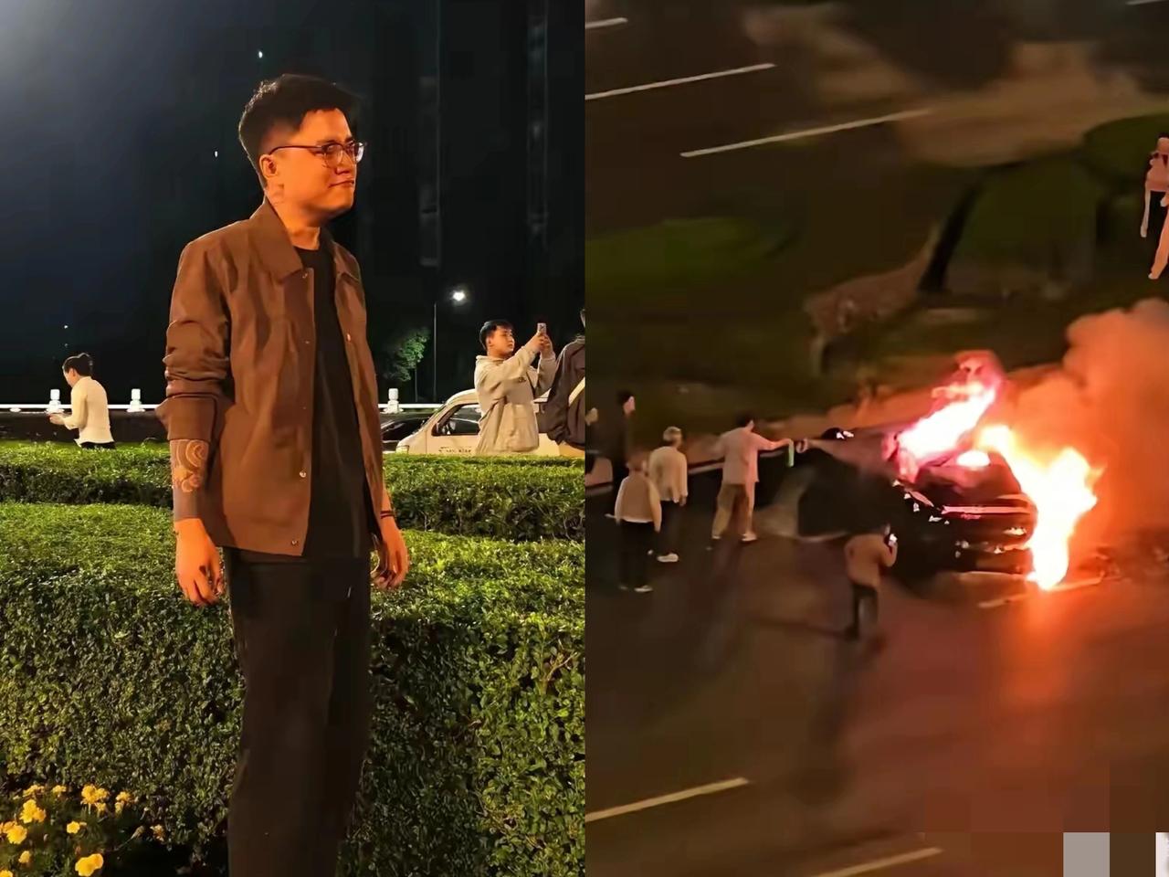 昨天一成都小米车主酒驾，超速导致身亡！参与救援的这位帅哥已经尽力了，这一次还是