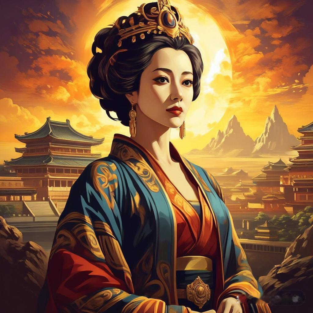 公元192年，吕后将亲外孙女嫁给亲儿子。这一“乱伦”操作，即便在汉代也是禁忌！吕