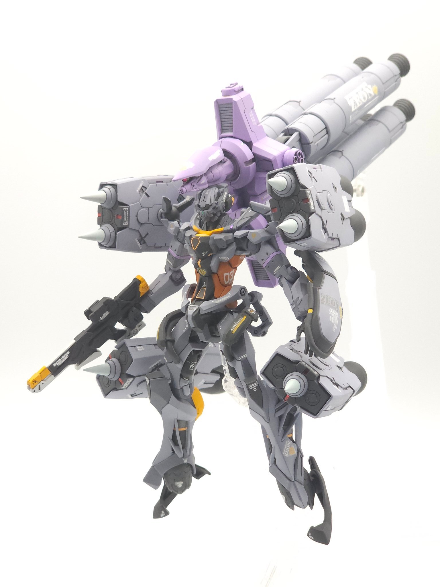 HG夏利亚·布尔专用高达GQuuuuuuX3号机（byル・クルーゼ）高达模型[超
