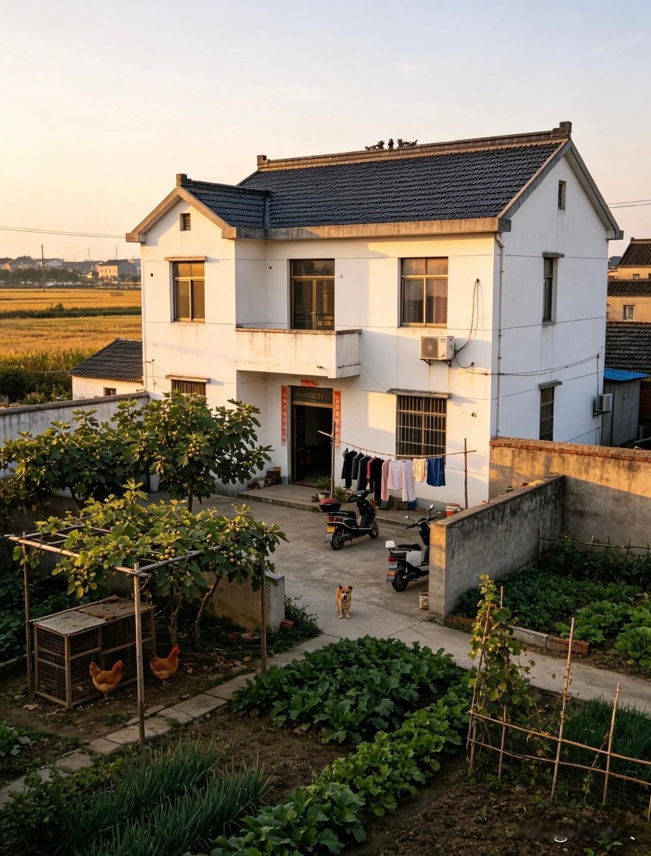 给你1000W，你选择哪个房子住三年？说实话，看到这个1000W住三年的选择