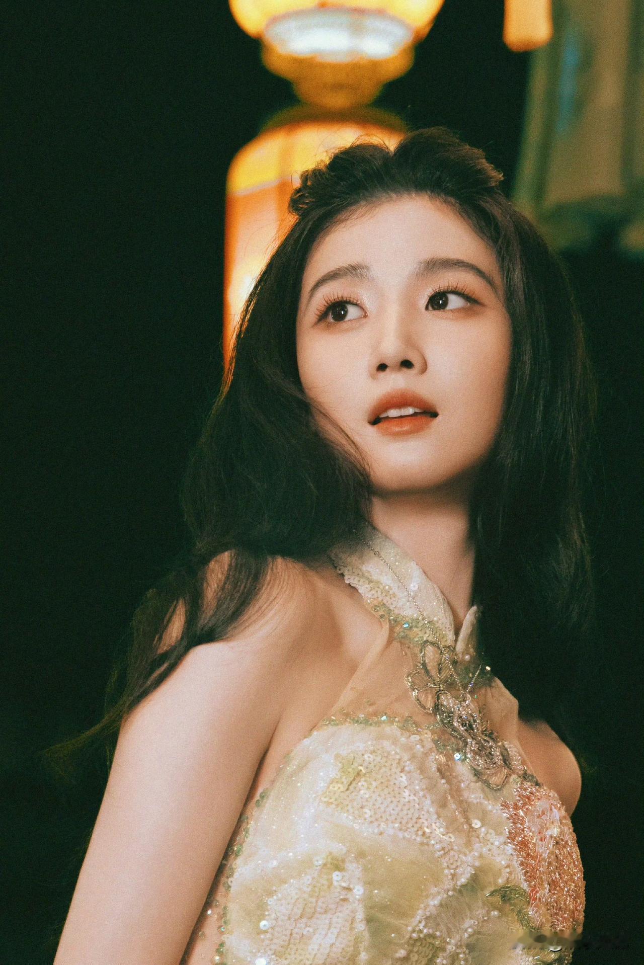 卢昱晓x旗袍太权威了