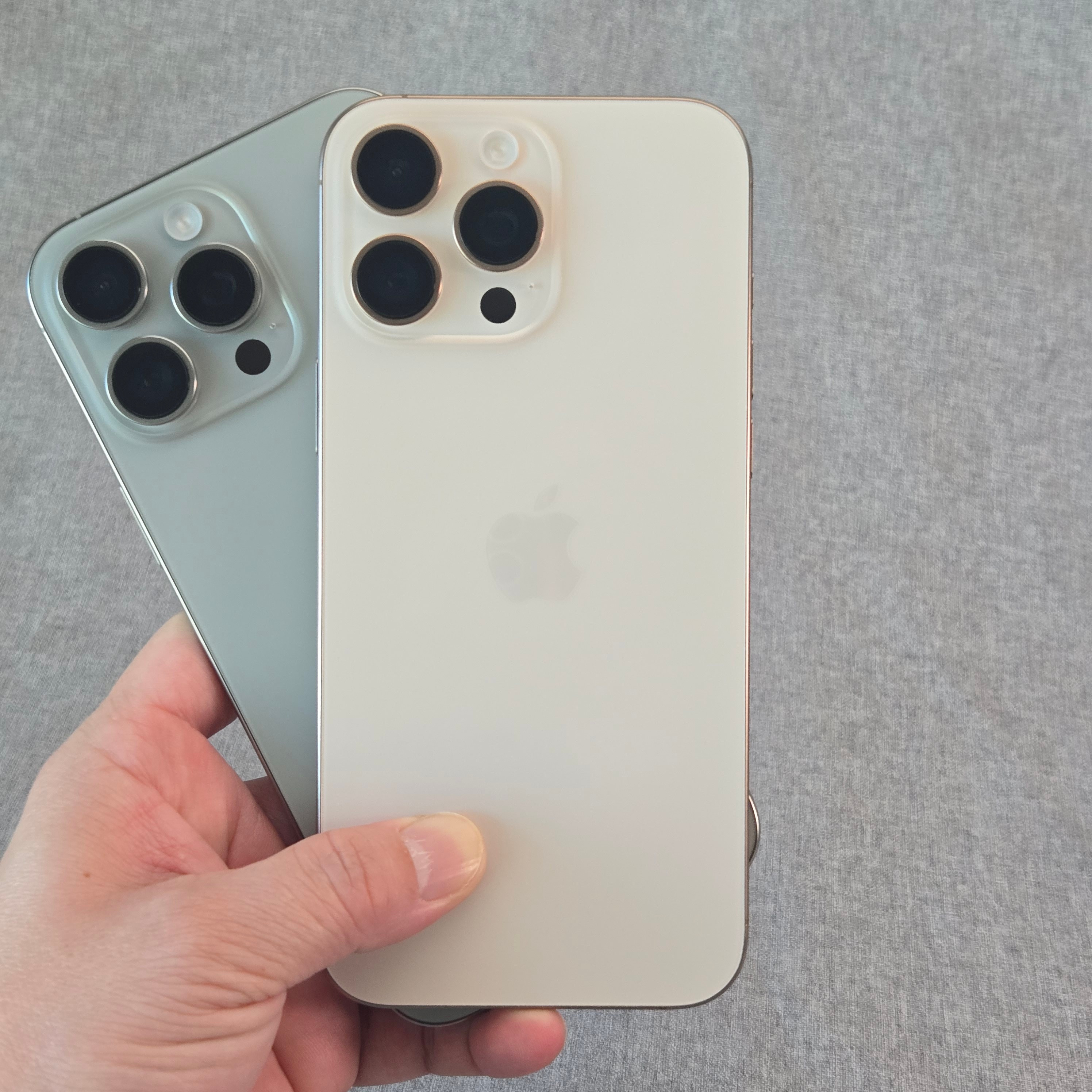 俩iPhone16ProMax256G99新能出多少？​​​
