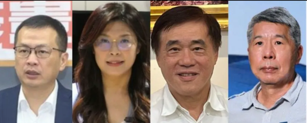 又一人宣布退选，国民党主席最终六人参选