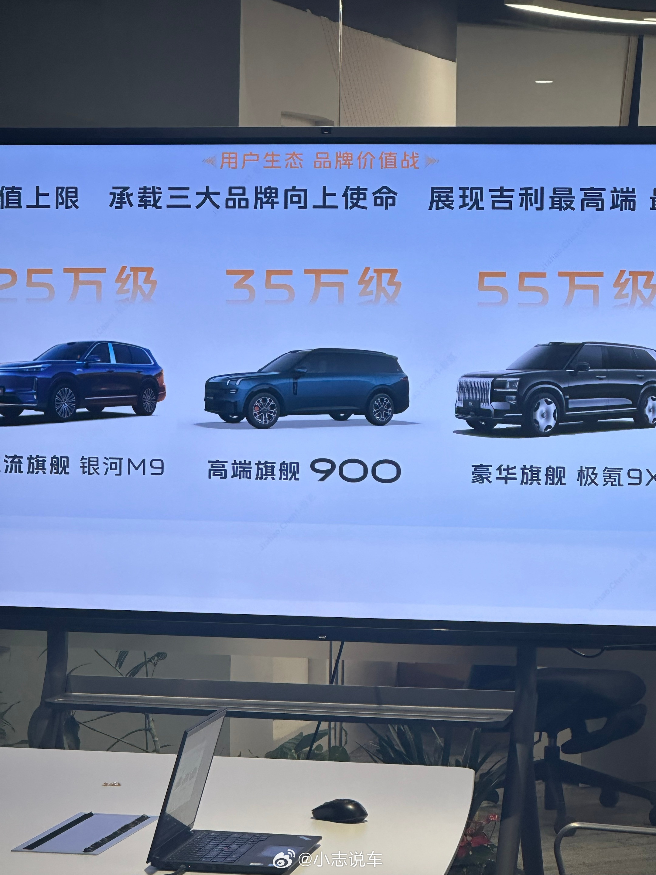 冒死偷拍～极氪9X内部定价来了！55万级～电池有两个配置，就是不知道这个55万是