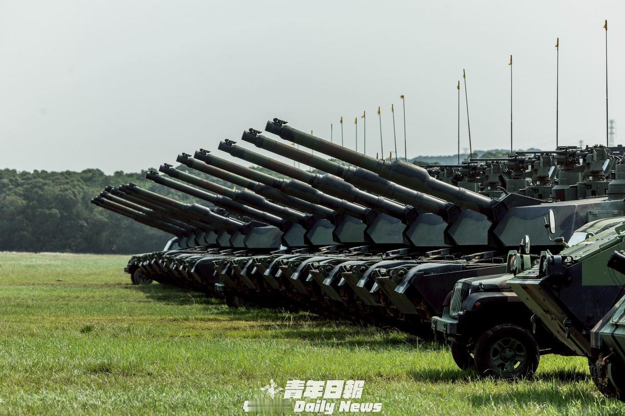 台湾省某部（584旅1营）换装M1A2T坦克