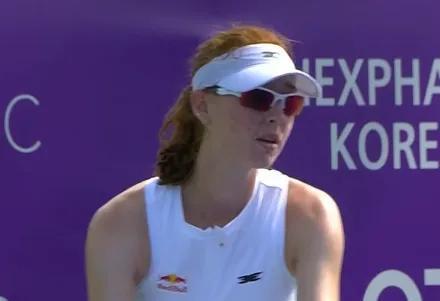 #2025赛季WTA500首尔站#北京时间9月15日，在2025赛季WTA50