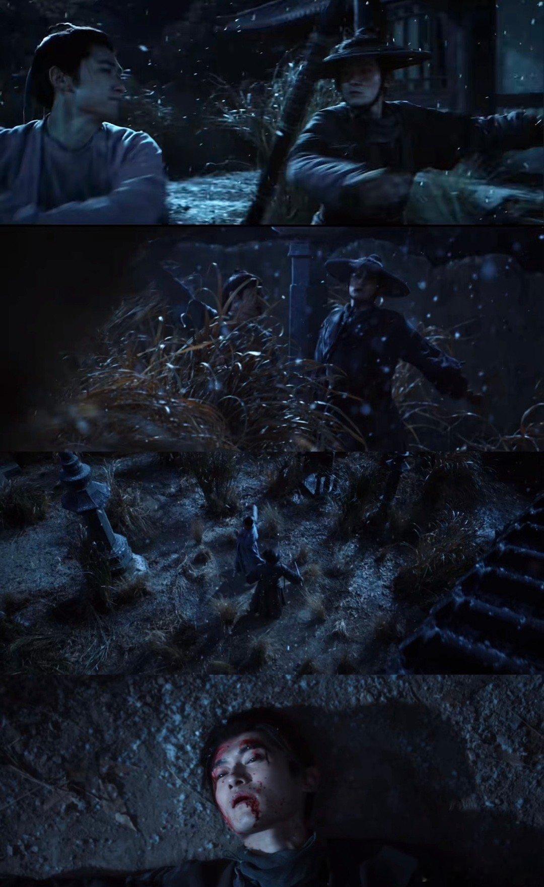 顾玉血流干了我眼泪也流干了《长安二十四计》你就使劲虐吧！顾玉一生护国安民，脚不