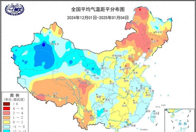 小寒变“小暖”! 冬季不会冷了? 错, 冷空气、大范围雨雪确定来了