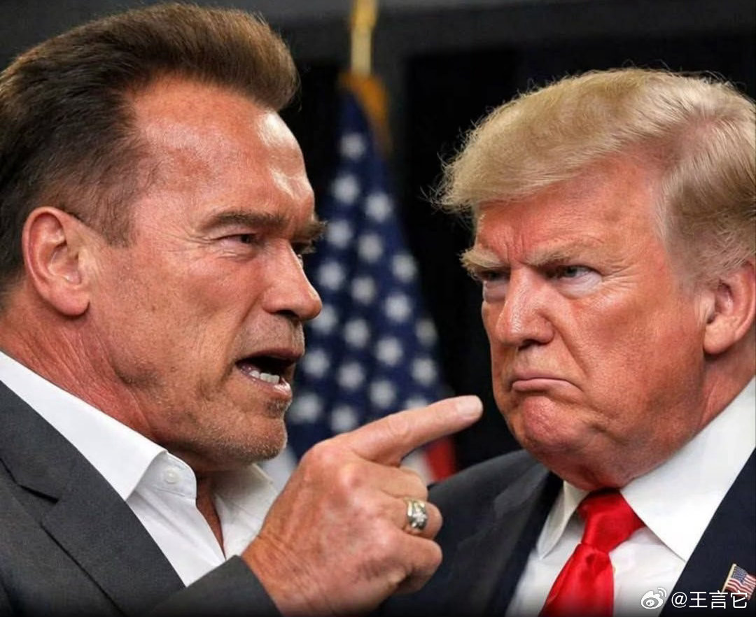 📌阿诺德·施瓦辛格严厉批评了美国总统唐纳德·特朗普，称他为“失败的领导人”