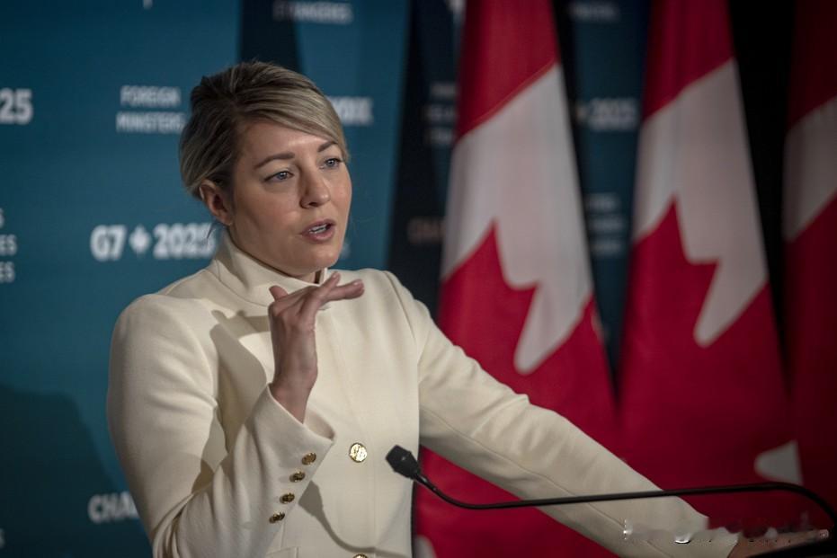 外行治国！加拿大工业部长梅兰妮-乔利（MélanieJoly）刚刚表示，中国