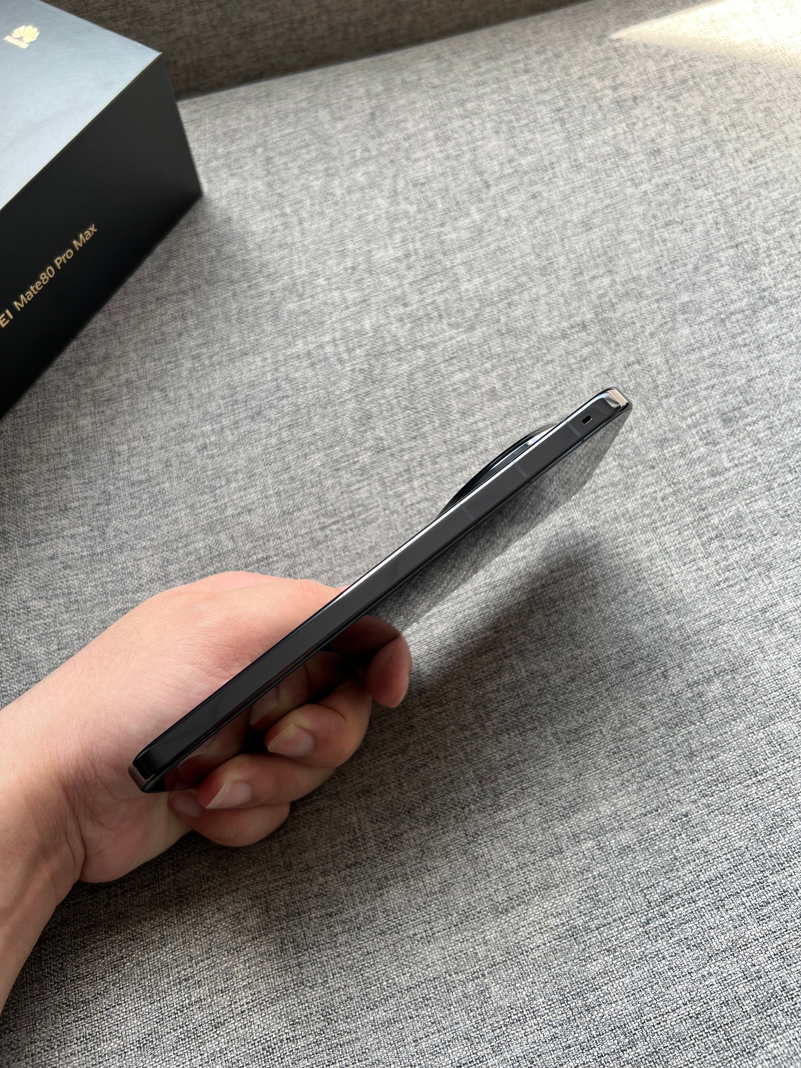 华为Mate80ProMax16+1TB极夜黑，仅使用十来天，成色完美全