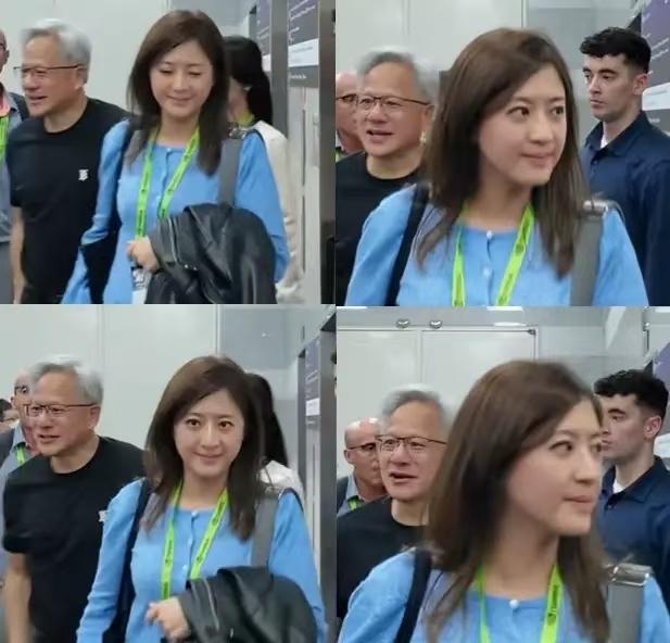 英伟达副总裁可以随便换，但这个女助理，黄仁勋舍不得。为什么？因为那些副总