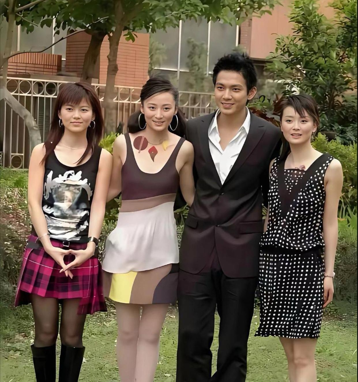 当年的李湘是真好看
