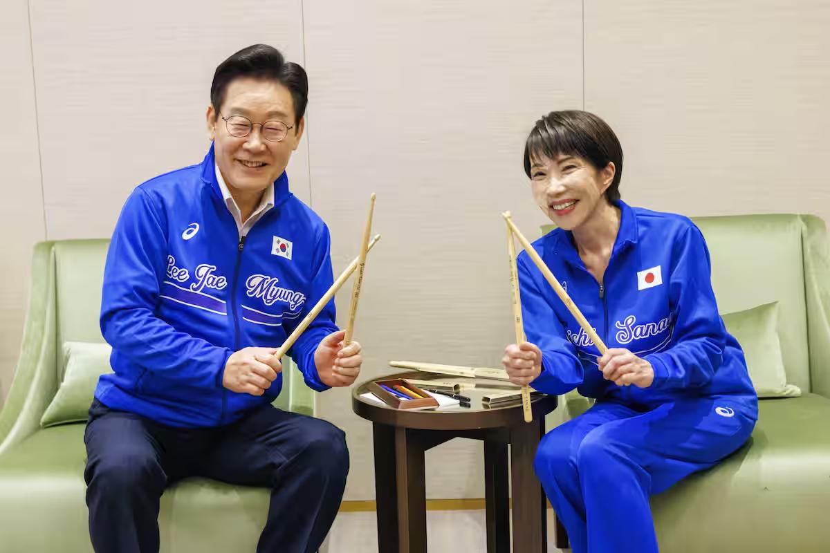 5月17日，韩国总统府青瓦台发表了5月19号到20号，日本首相高市早苗访问韩国的