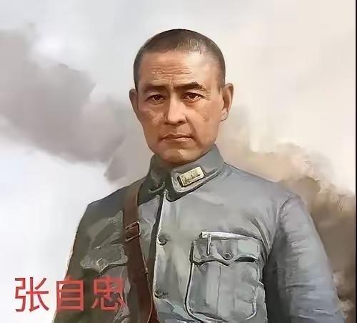 张自忠战死时，身边的随从马孝堂被日军一刀砍中脖子，他忍着剧痛滚进旁边的沟里。日军