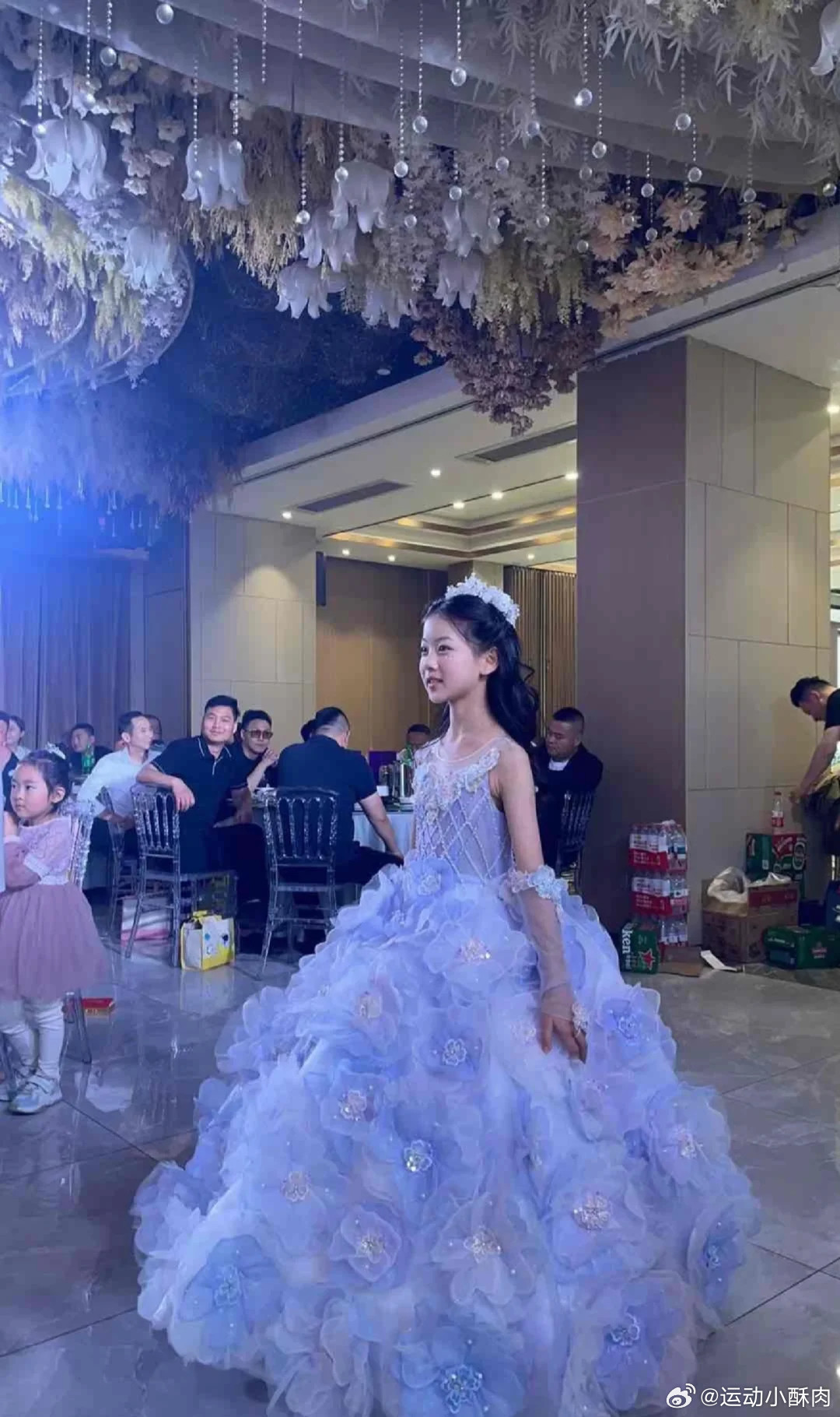 江浙沪独生女10岁生日宴南方的朋友们这是真的吗，羡慕两字我说腻了​​​