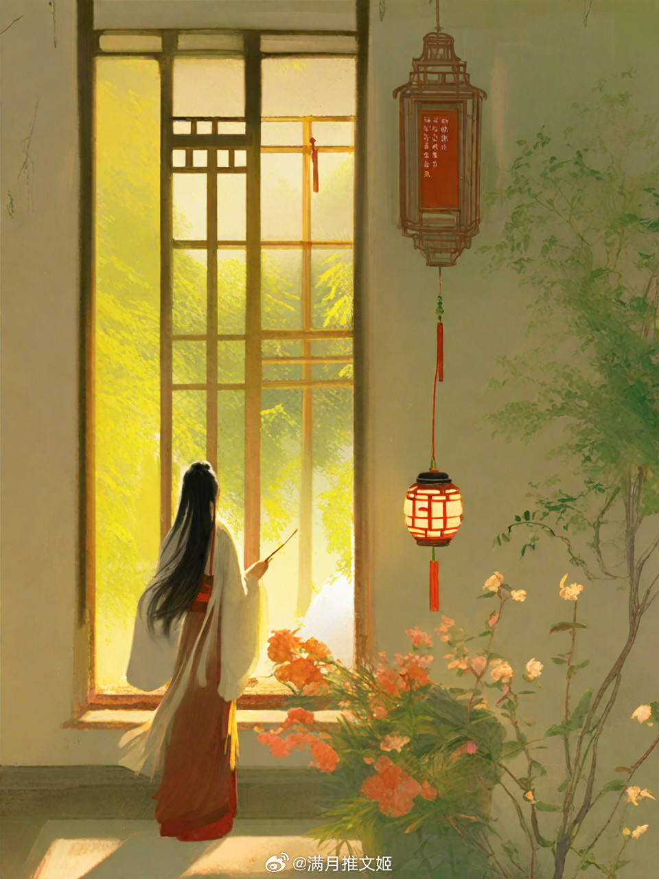 “你是千万人的将军，也是我的夫人，我交代的，是我的夫人。”——团子来袭《逐玉》晚