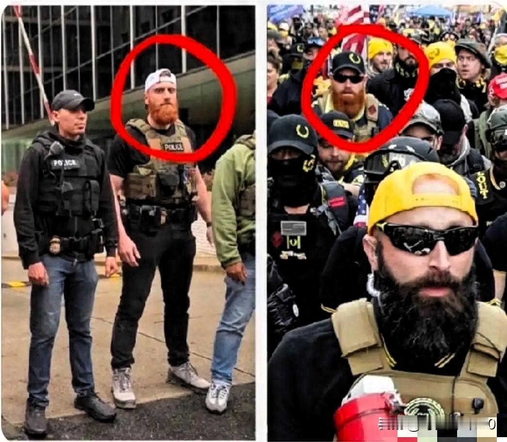 ICE真是个神奇的组织，里面充斥着当年占领美国国会大厦的红脖子吃川大统领的粮