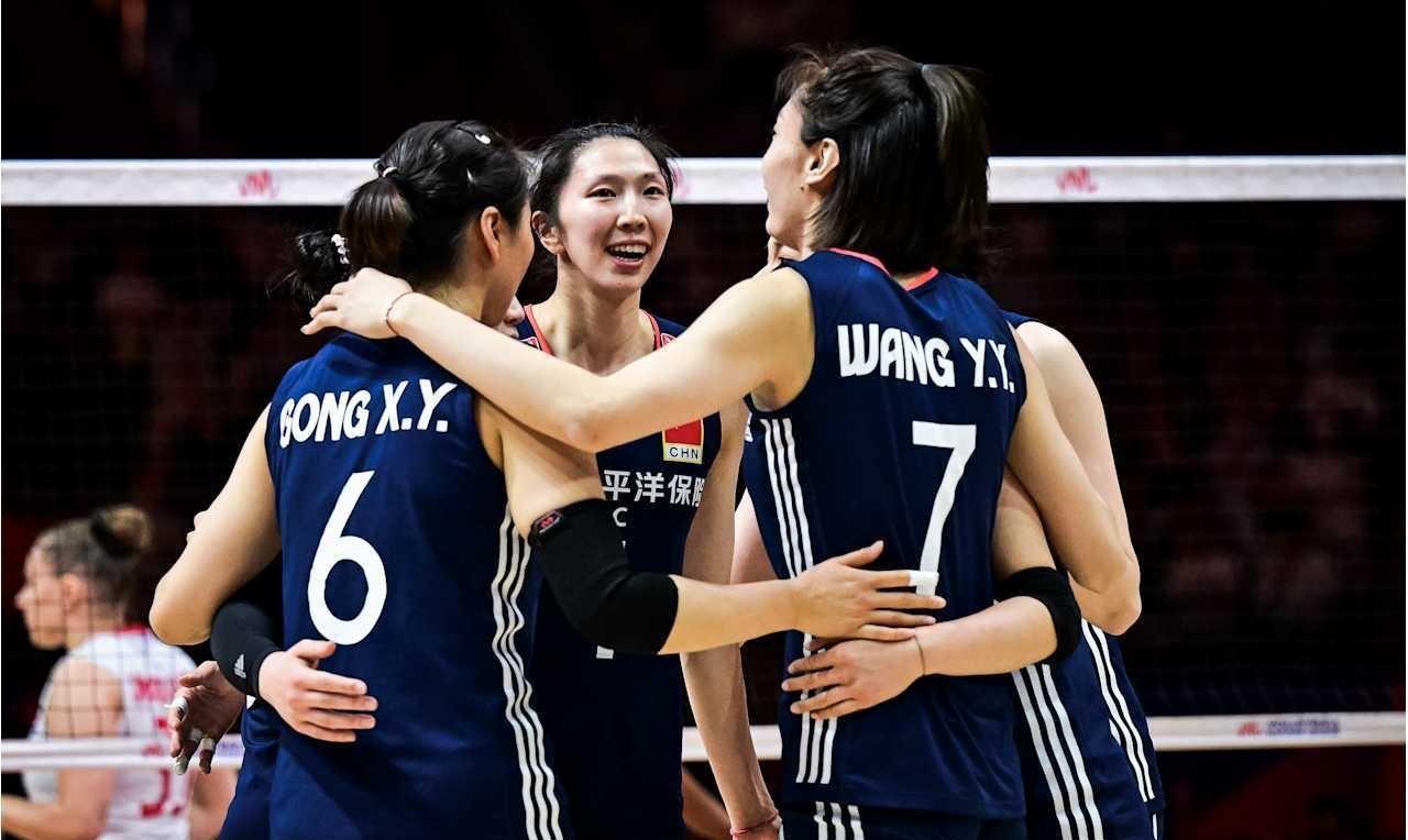 【中国队技术统计】中国女排3比0法国女排（25-1725-1825-11）