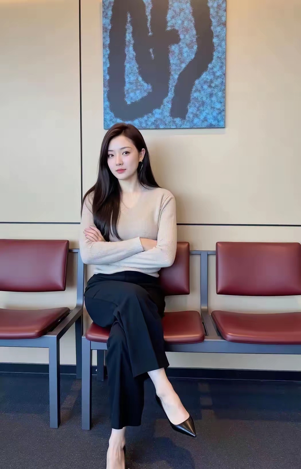 就是喜欢你这股傲慢的劲儿​​​