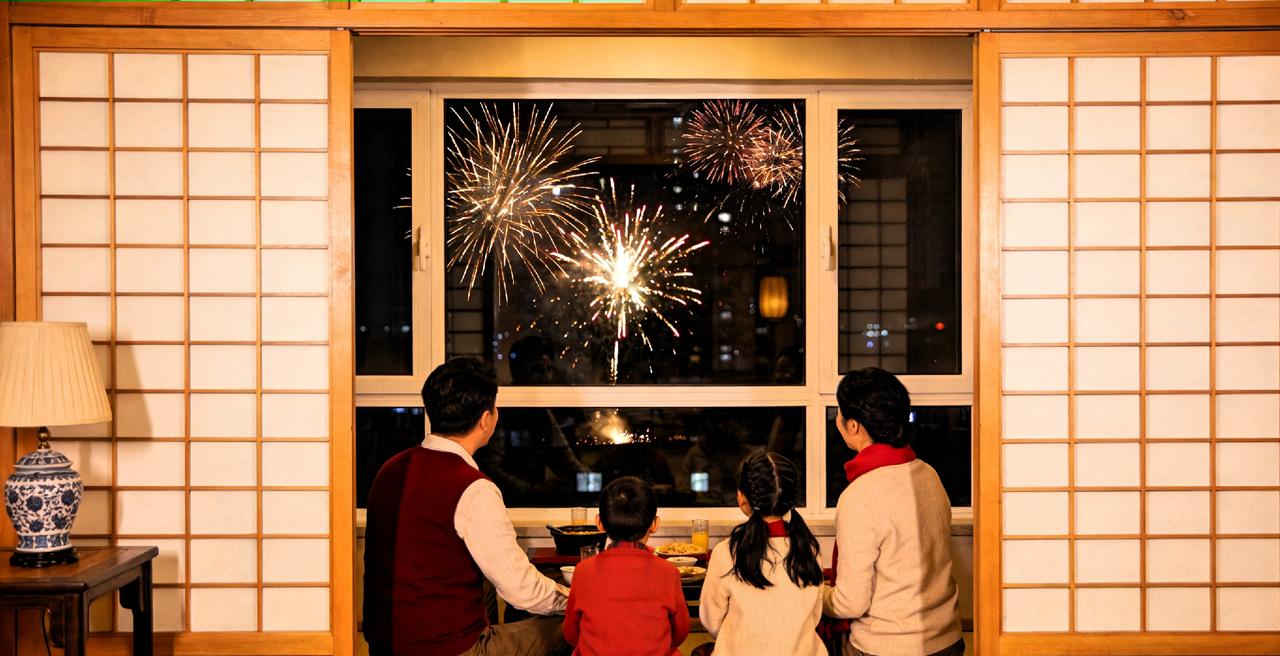 看到有人发，今年过年有四大不常见现象：短信拜年的几乎销声匿迹，微信上收到拜年消