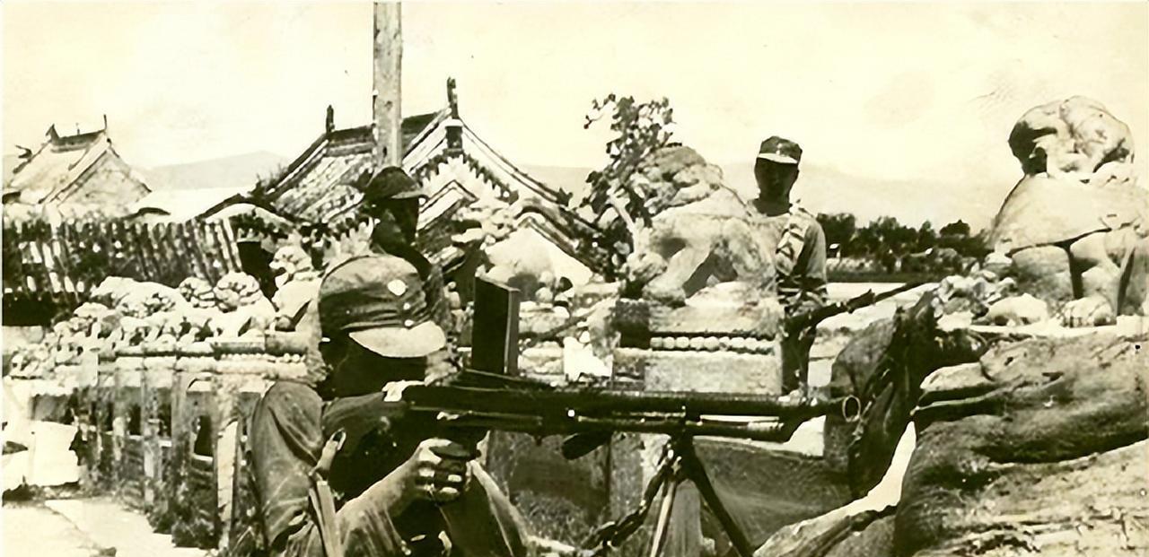 1937年12月，南京沦陷。几个日本兵上山搜躲避在山中的百姓见一老太太，变贼了的