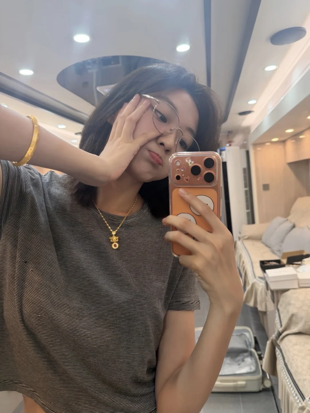 女明星都这么自律吗 孙千身材优越