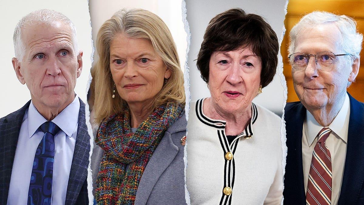 美国参议院未能通过“选民资格法案附加条款”四名共和党议员倒戈，与民主党共同否决