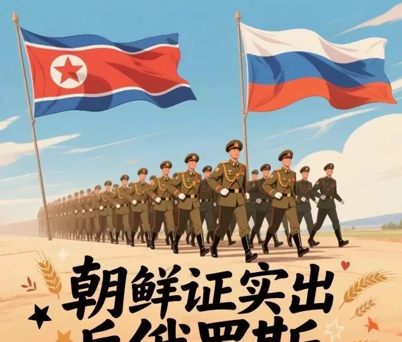朝鲜这次打了大胜仗赚翻了兄弟们，听说了吗？朝鲜这次去俄乌