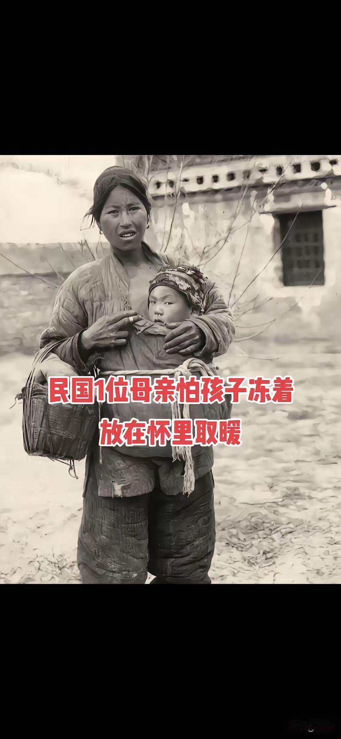 过去虽然穷，但她是孩子母亲，现在有些人好像是富了，却将狗当儿子养。