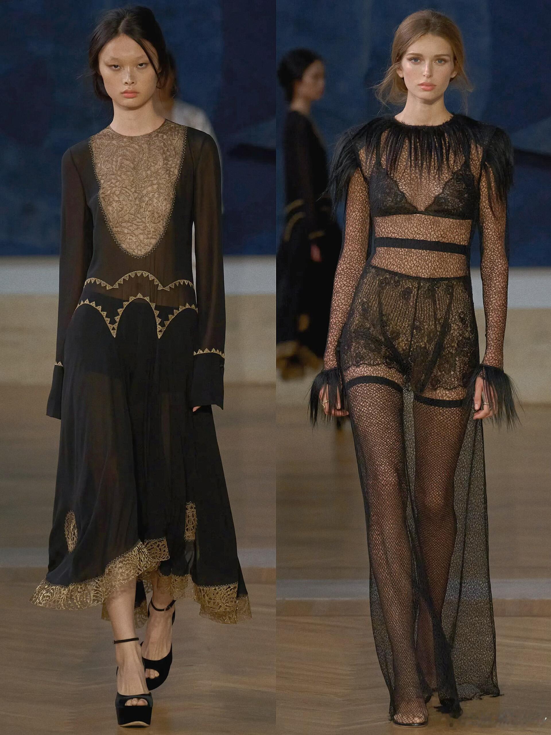 巴黎高定时装周Fendi2026秋冬高定，重回罗马故土，MariaGrazi