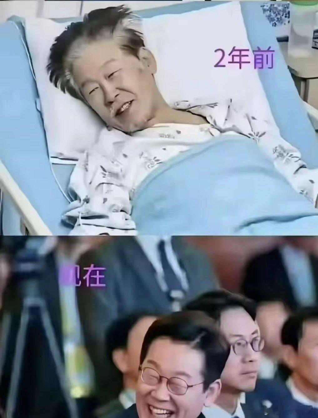 权力真是一剂烈性药，威力太甚！两年前，世人皆觉李在明暮气沉沉，尹锡悦年轻有为；两