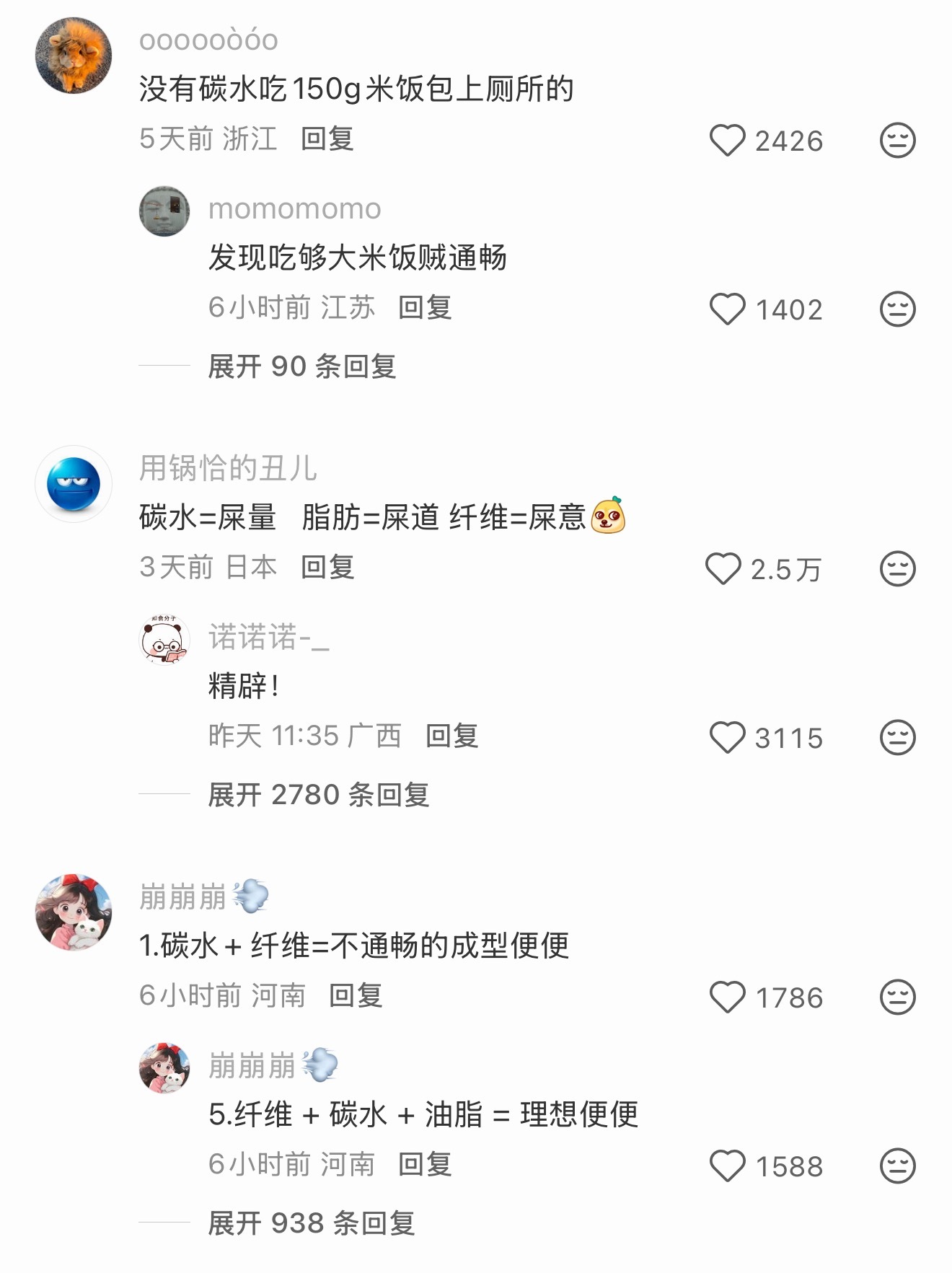 网络上出了个粪便学家