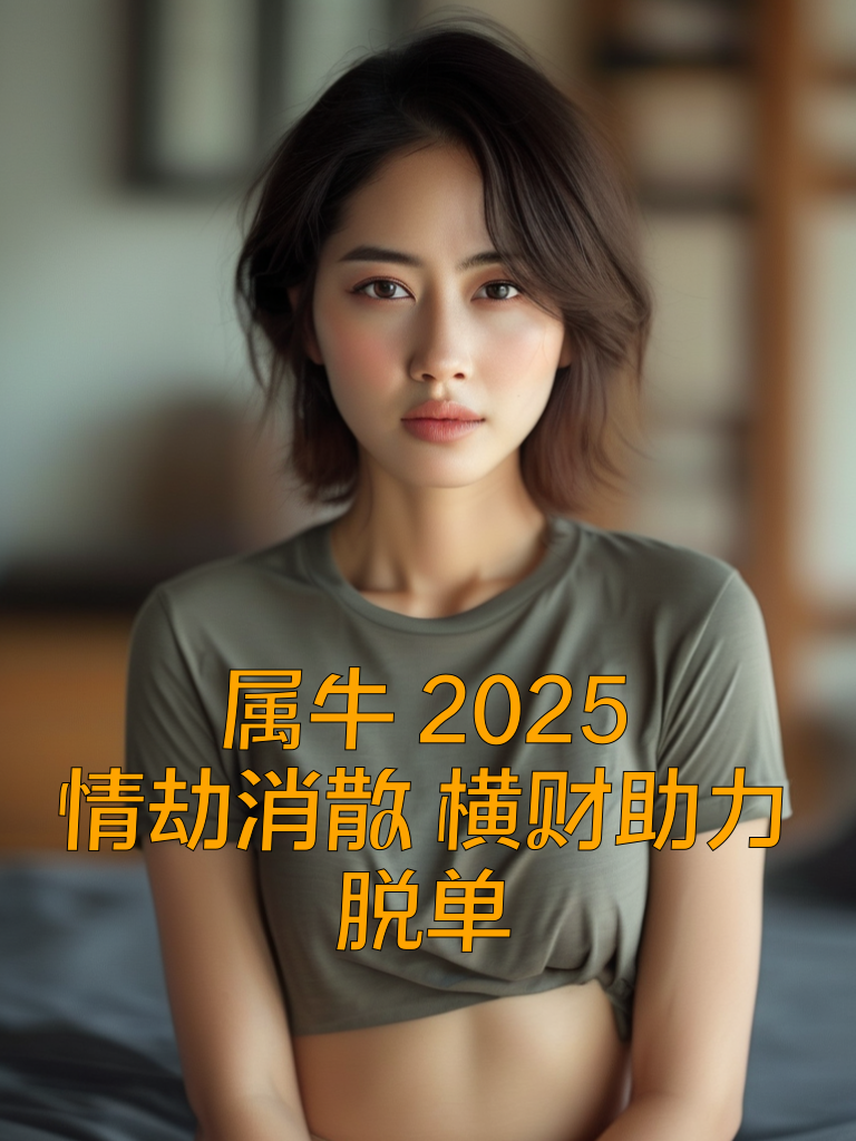 属牛2025：情劫消散，横财助力脱单