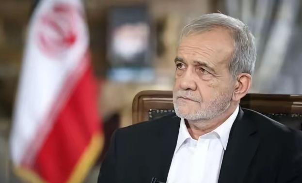 被我猜对了！伊朗总统今天突然宣布：1月30日，伊朗总统佩泽希齐扬公开喊话美国