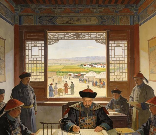 左宗棠收复新疆，粮草断绝。他下令：全军原地娶妻生子！李鸿章闻言大骂：左疯子！三年