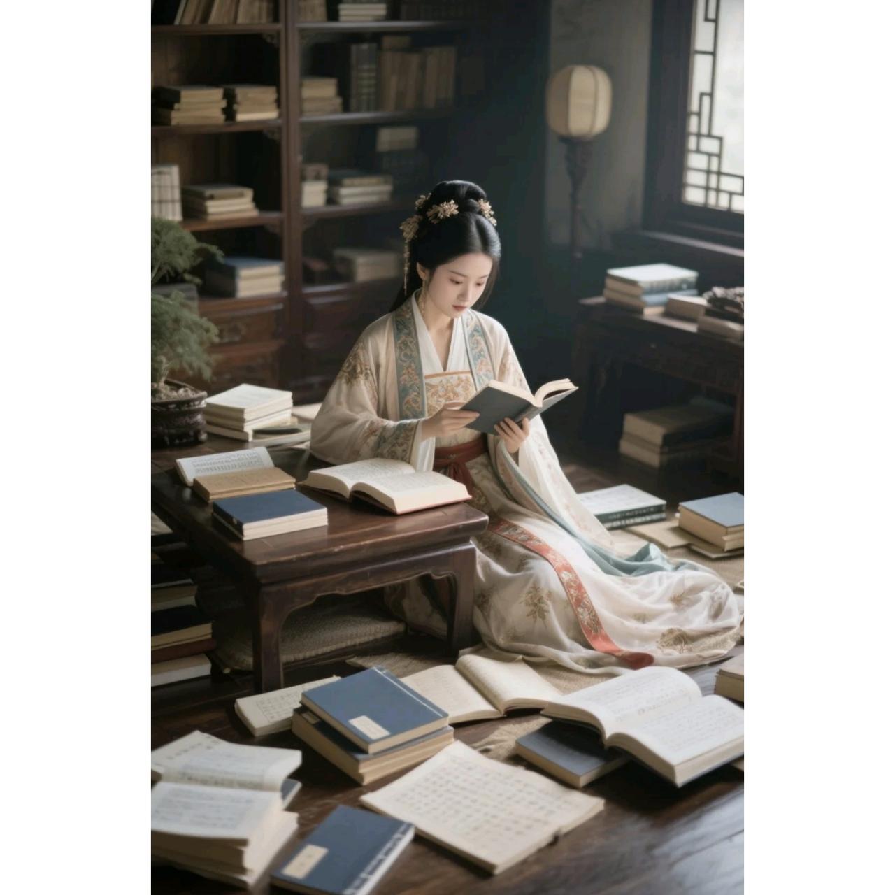 《古代女性求学记》里藏着个让人揪心又解气的故事：阿禾是家里的二丫头，可母亲打心