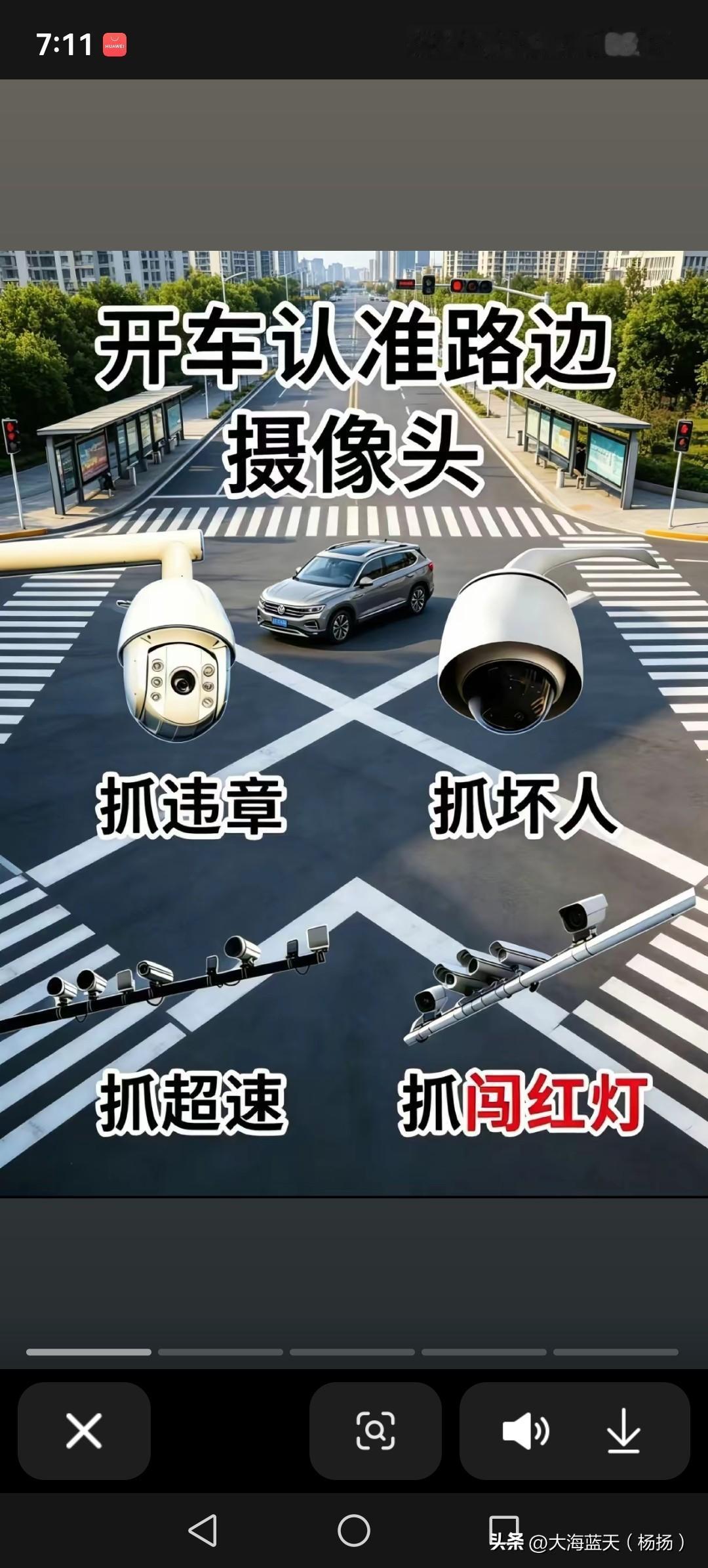 认识马路上的监控灯你认识马路上的各种监控灯吗？能识别出来他们有益无害。1.长方