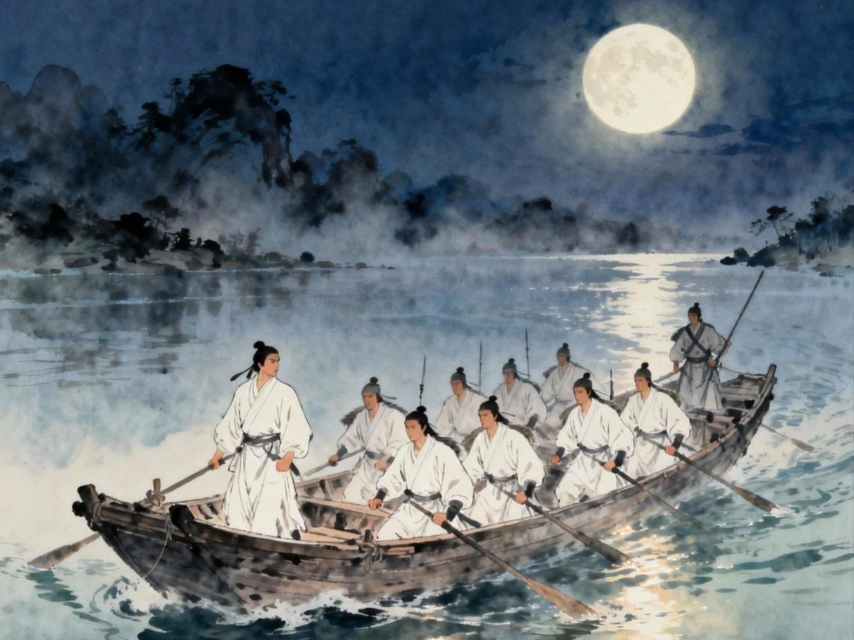 侄子问我二十四史里还有比白衣渡江的吕蒙更无耻的人吗？我说多如牛毛，就说顺治年间