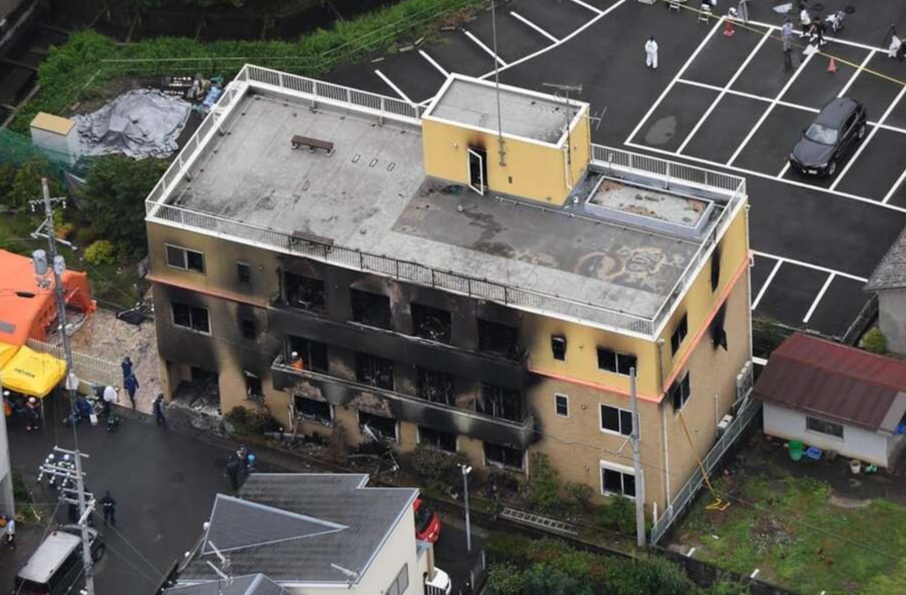 京阿尼纵火案七周年慰灵碑建立仍遥遥无期18日，京都动画纵火杀人事件已满七周年，