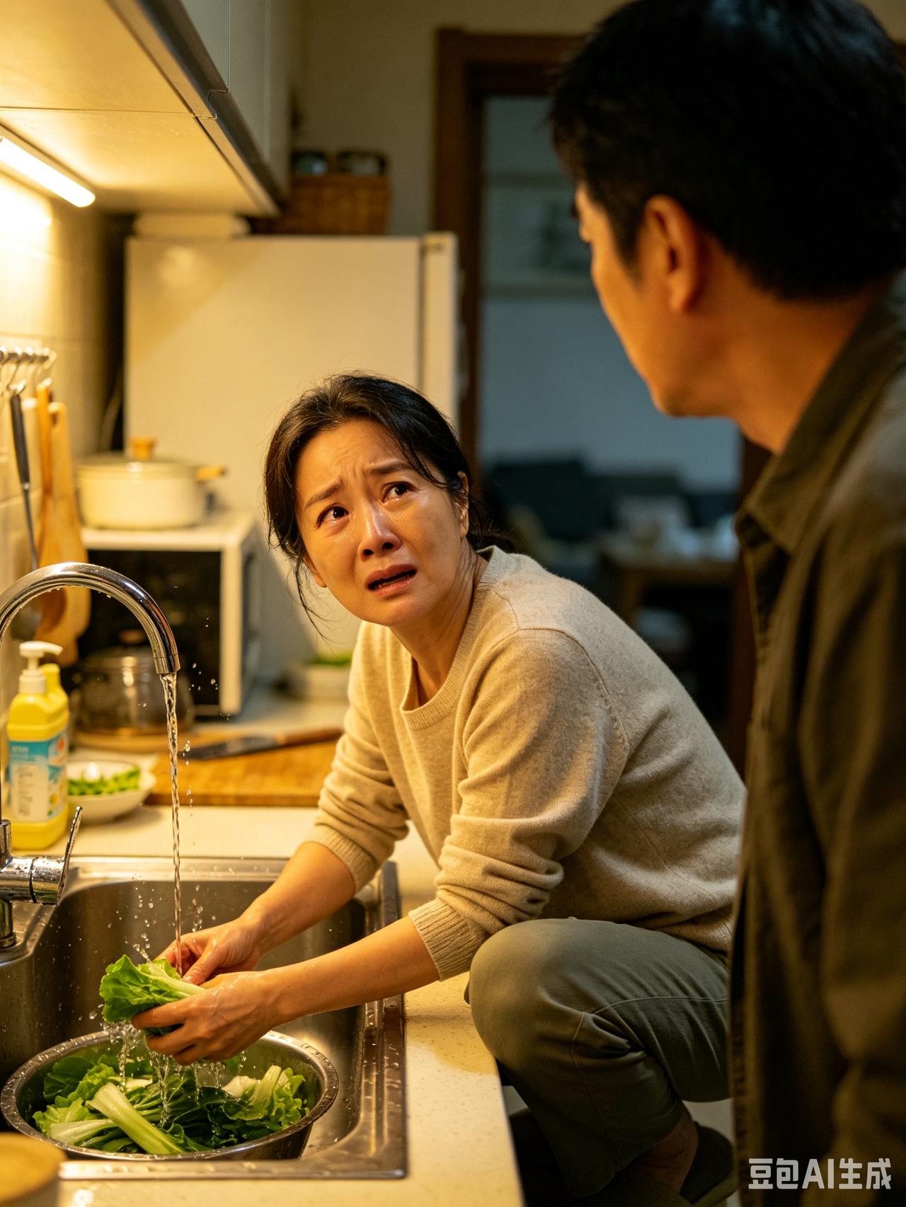 侄女工作后一直住在我家，昨天晚上，我老公突然说：「让她赶紧搬走吧。」我当时正蹲在
