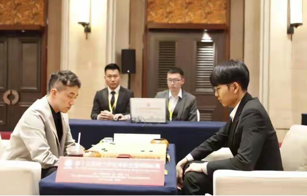 春兰杯悬念B~又是一届16强~经理再遇申工第16届春兰杯世界围棋锦标赛于5