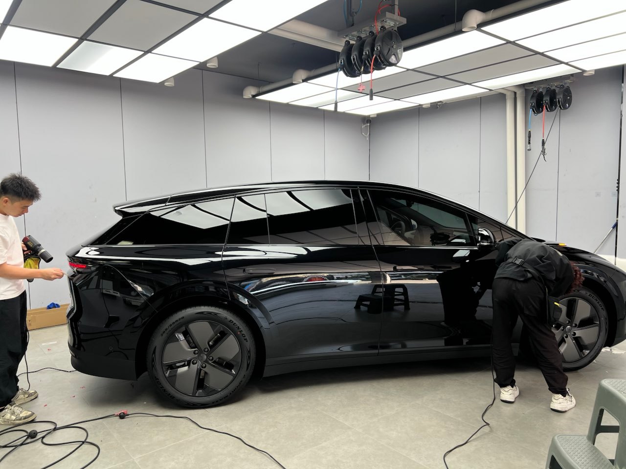 早！黑色的i6真鸡儿帅啊啊