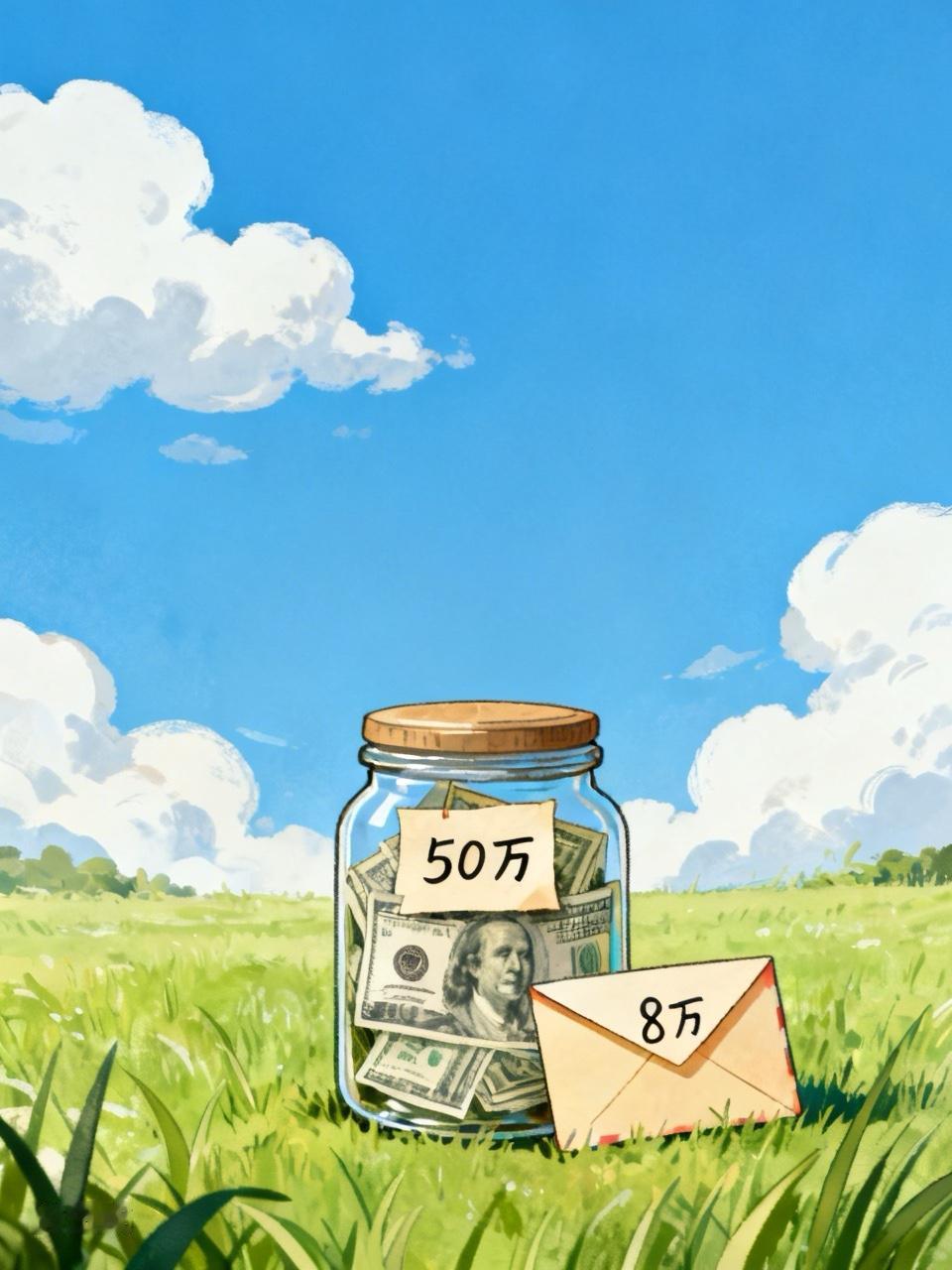 朋友说了一个故事：我藏了50万养老钱，儿媳塞给我8万私房钱：防了一辈子，最后被她
