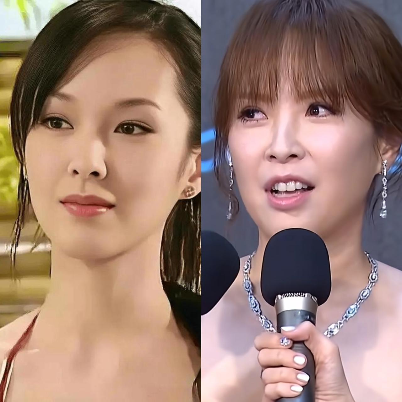 天心也50岁了，没有做医美也没有容貌焦虑，因为总有人会优雅的老去