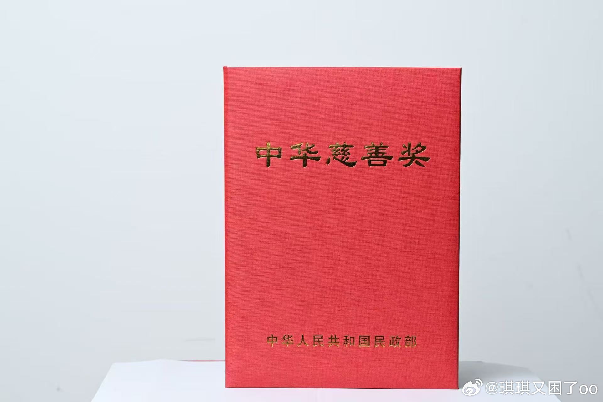 一公益项目历时9年在北京荣获慈善奖第十三届“中华慈善奖”表彰大会在北京人民大会堂