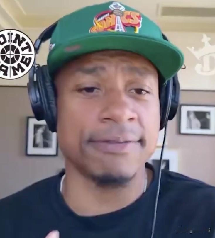小托马斯谈米切尔：“米切尔是对的，有大合同就签，不要去想太多，只要签名就对了
