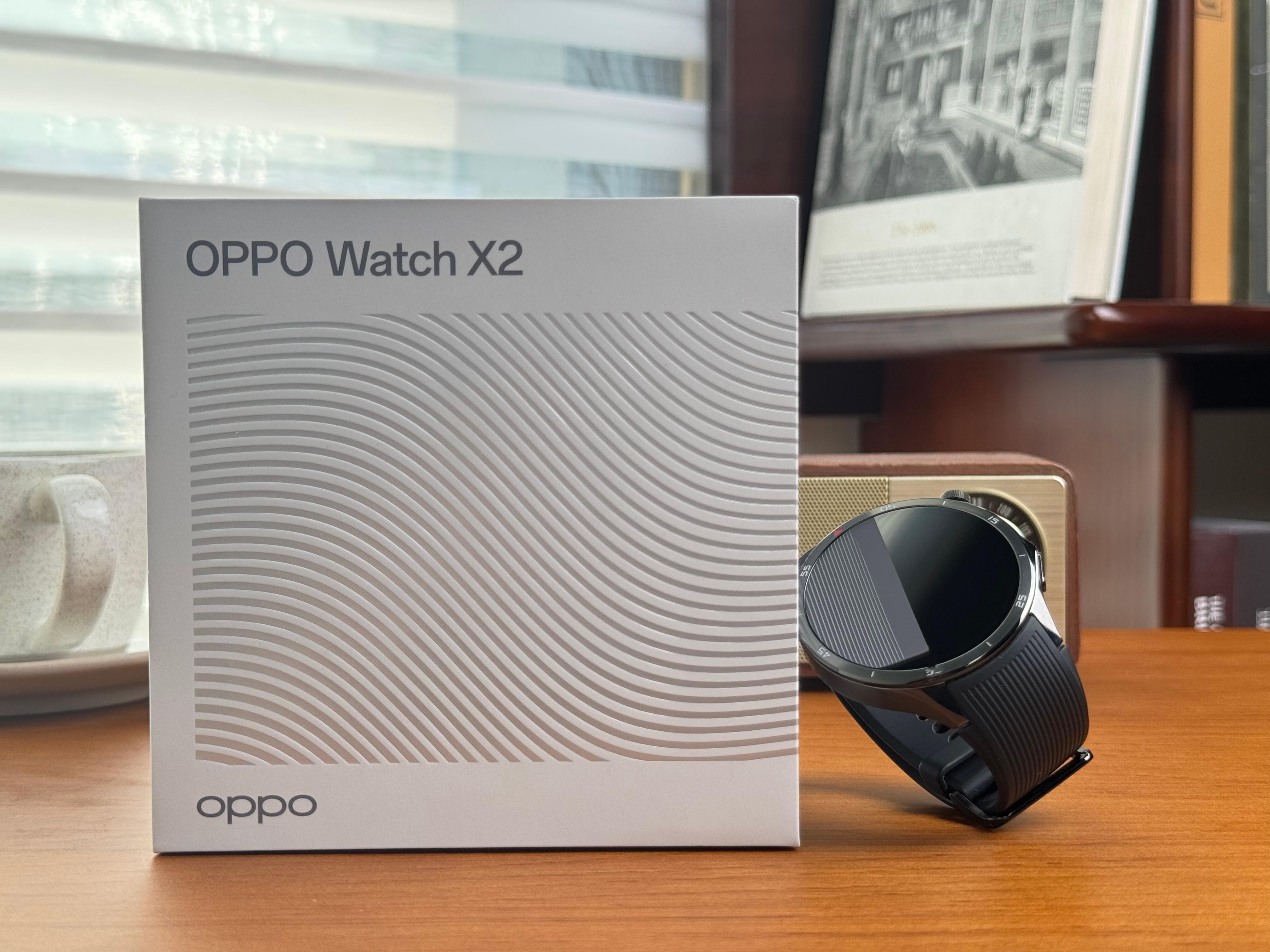 OPPOWatchX2鸭哥我已经戴一段时间了，确实是“有点东西”。我这个墨