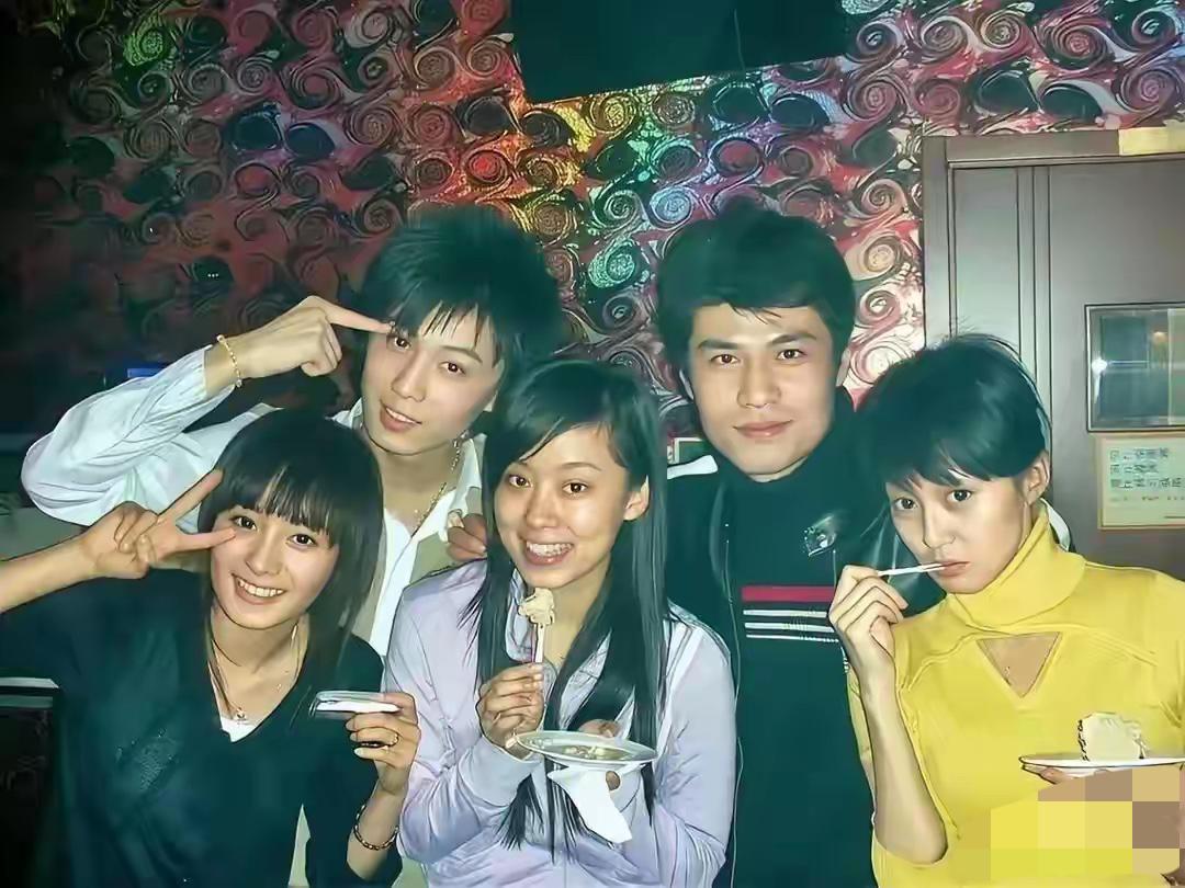 原来杨幂张小斐很早就认识的