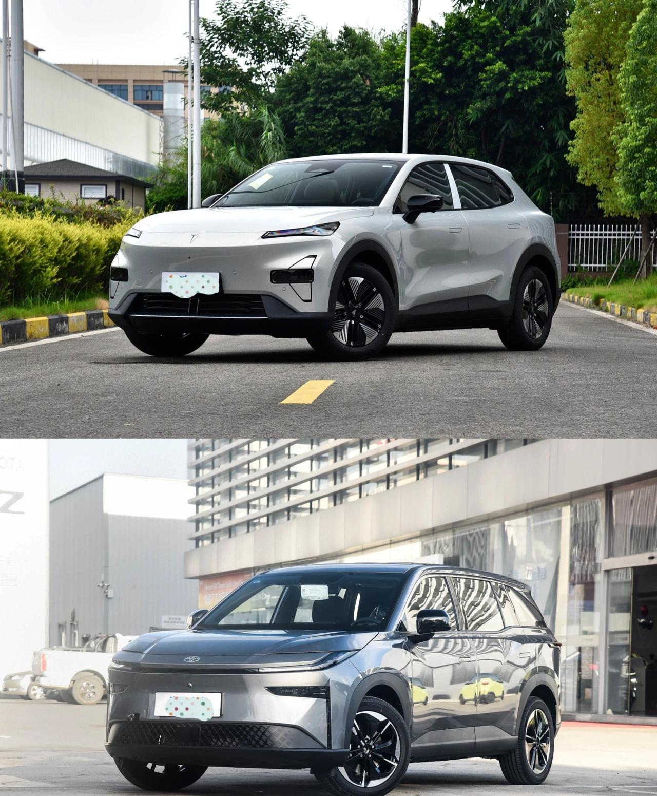丰田铂智3Xvs深蓝S05：10万级谁会过日子最近10万级电车市场很热闹。一